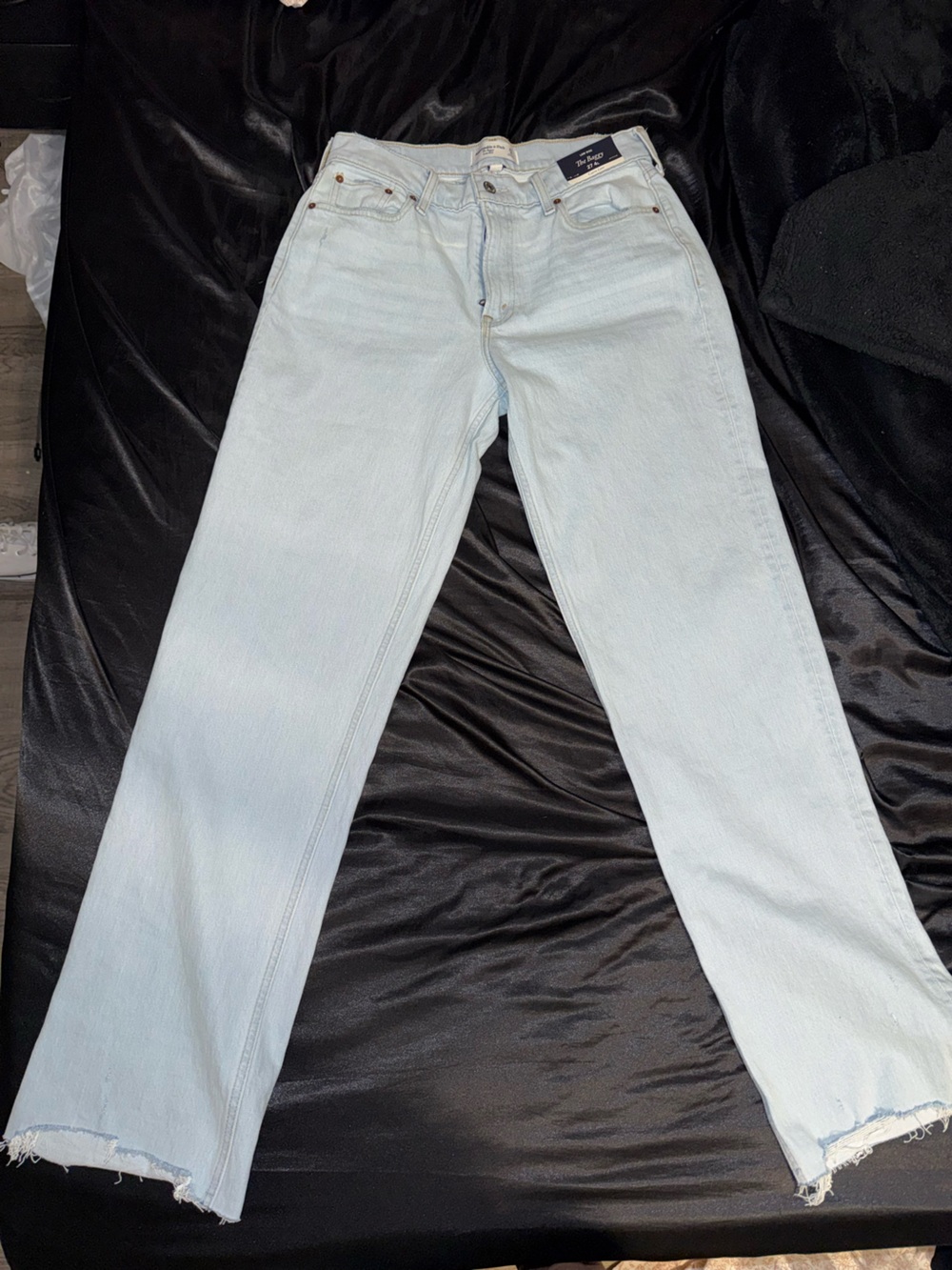 Abercrombie & Fitch Curve Love Low Rise “The Baggy”